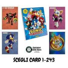 Panini Sonic The Hedgehog 2025