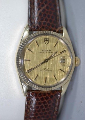 Rolex tudor prince oysterdate - rolex,