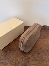 Rolex Beauty Case marrone originale - Rolex pouch - NEW