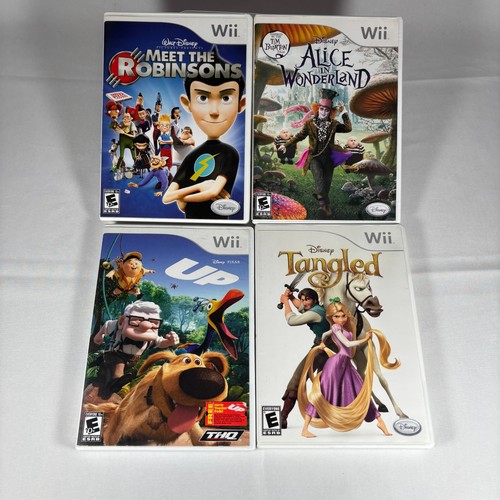 Nintendo wii disney lot - wii,