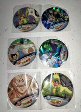 Dragon Ball GT magneti rotondi  lotto  6 pz  Santal