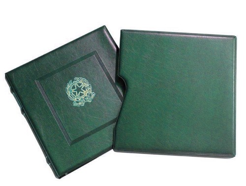 Cartella con custodia album