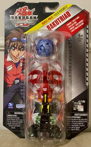 Set bakugan bakutriad - set,
