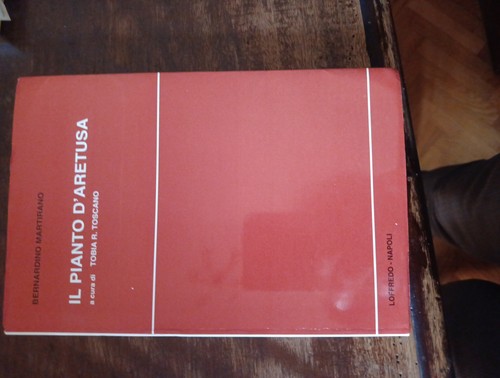 Martirano il pianto - martirano,, di