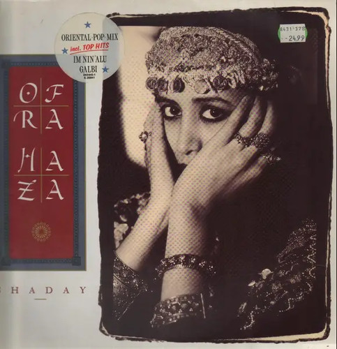 Ofra haza shaday ancora - haza,