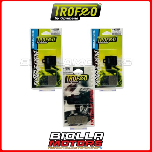 Kit pastiglie freno - kit, trofeo