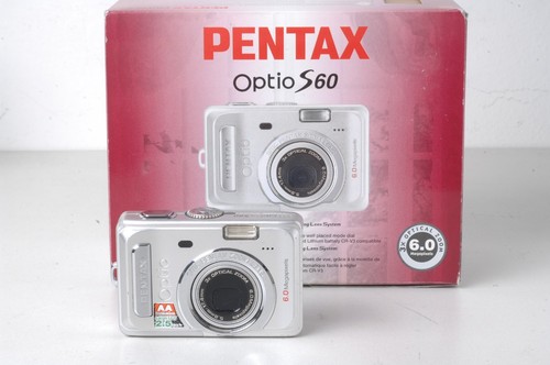 Pentax optio s60 - pentax,