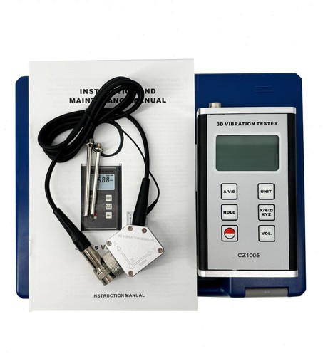 Vibrometro tester - tester, di