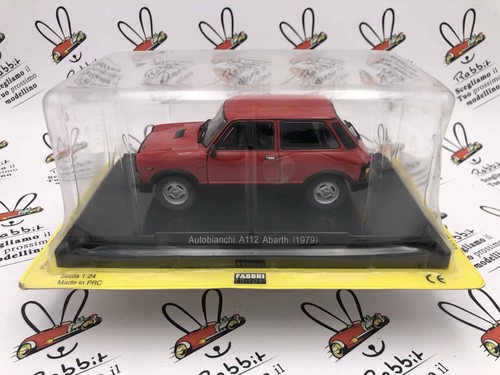 Die cast autobianchi - cast,