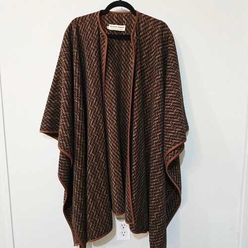 Poncho lana giorgio - poncho,