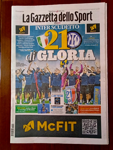 Gazzetta dello sport 4 - la,