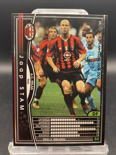Jaap stam panini wccf - panini,