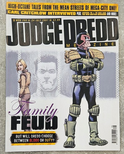 Judge dredd megazine volume - dredd,