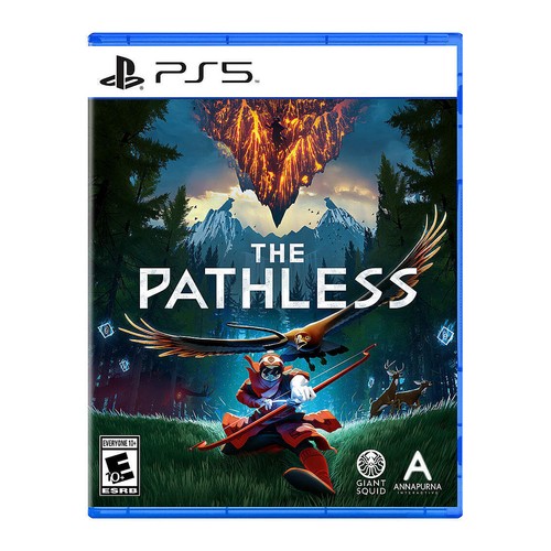 The pathless playstation - playstation,