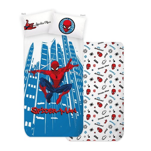Completo lenzuola spiderman - completo,