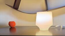 Vintage IKEA Tokeryd Lampada da Tavolo in Vetro Opalino Bianco, Rara e Perfetta