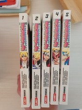 Boruto Manga Ita Volume 1-5