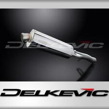 KIT SCARICO SILENZIATORE HONDA CB1100A 2013-2017 350mm OVALE INOX BSAU