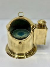 Bussola barca vintage Sestrel - salvataggio nave UK decorazione nautica marit...