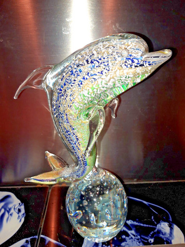 Delfino figurina sommerso 25 - delfino,