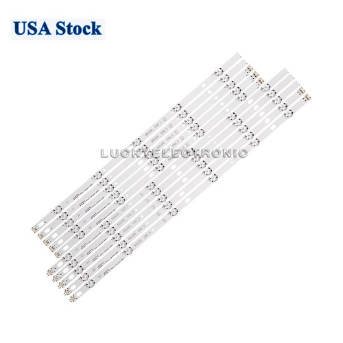 10pz strisce led per - tv, lg