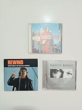 Vasco Rossi CD  Buoni O Cattivi ,CD3  Live E Libretto Rewind 