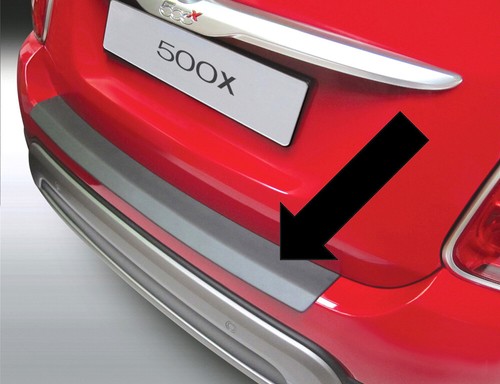 Paraurti nero per fiat 500x - paraurti,