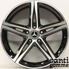 1 CERCHIO IN LEGA MERCEDES A
