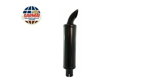 Marmitta silenziatore corto - marmitta,