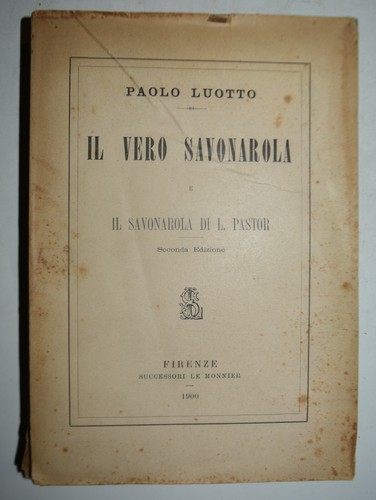 Vero savonarola ediz - vero,
