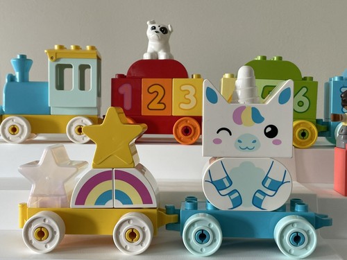 Duplo trains first unicorn - duplo,