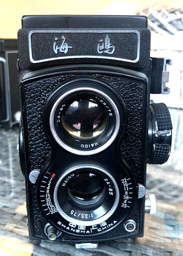 Seagull tlr fotocamera - seagull,