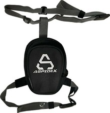 Borsa Borsello Moto da Gamba Marsupio REGOLABILE Per Moto Scooter e Vari Nero 