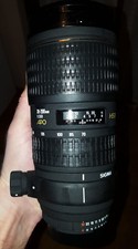 Zoom SIGMA 70-200MM F2.8 APO EX DG HSM Nikon lens full frame