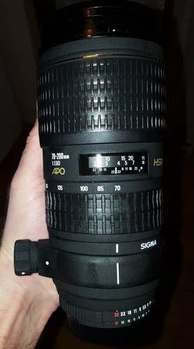 Zoom sigma 200mm 8 - sigma, apo