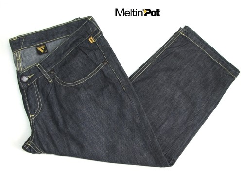 Meltin pot pantacourt jean - -,