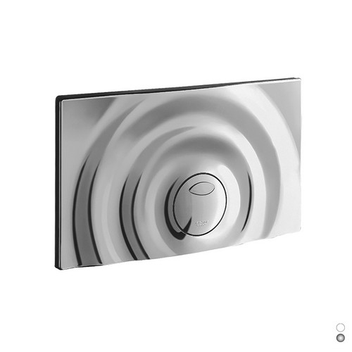 Placca per cassetta dual flush - placca,