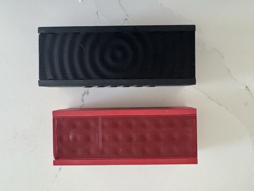 Red jawbone mini jambox - red, +