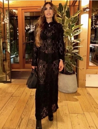Zara nuovo abito - zara, lungo