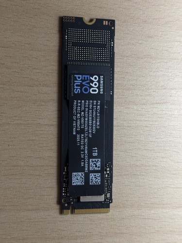 Samsung 990 evo plus - evo, 1tb
