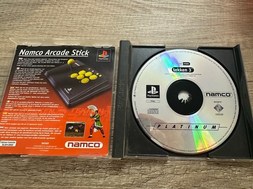 Tekken ps1 playstation 1 - ps1,