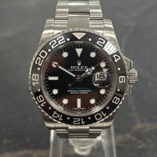 Rolex gmt master 116710ln - rolex,