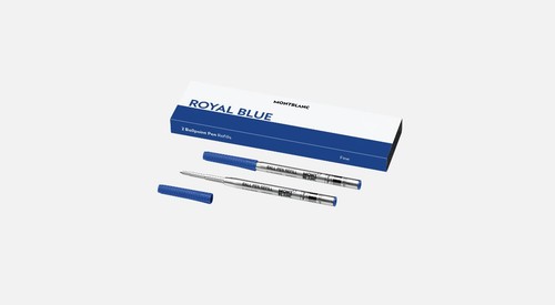 Montblanc ballpoint fine point - fine,