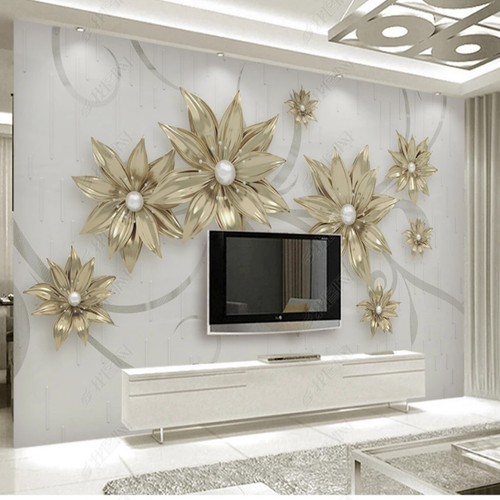 Fototapete lusso fiori - fototapete, 3d