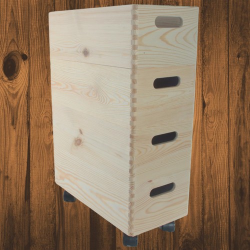 Cassa legno stretta 4 - cassa,