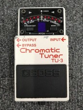 Boss tuner TU-3 usato