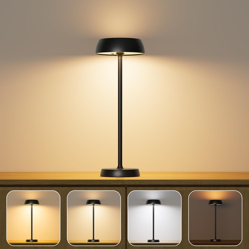 Wireless led table - table, lamp