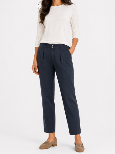 Pantaloni pierre cardin blu - pantaloni,