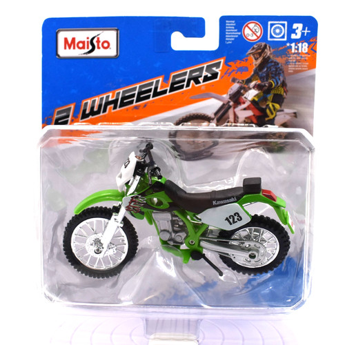 Motocicletta maisto kawasaki - motocicletta,
