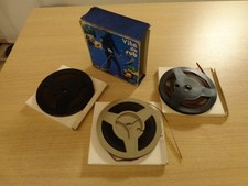 Vita da Sub Gigi Oliviero ISA Film Cofanetto 3 Bobine Super 8 ▓